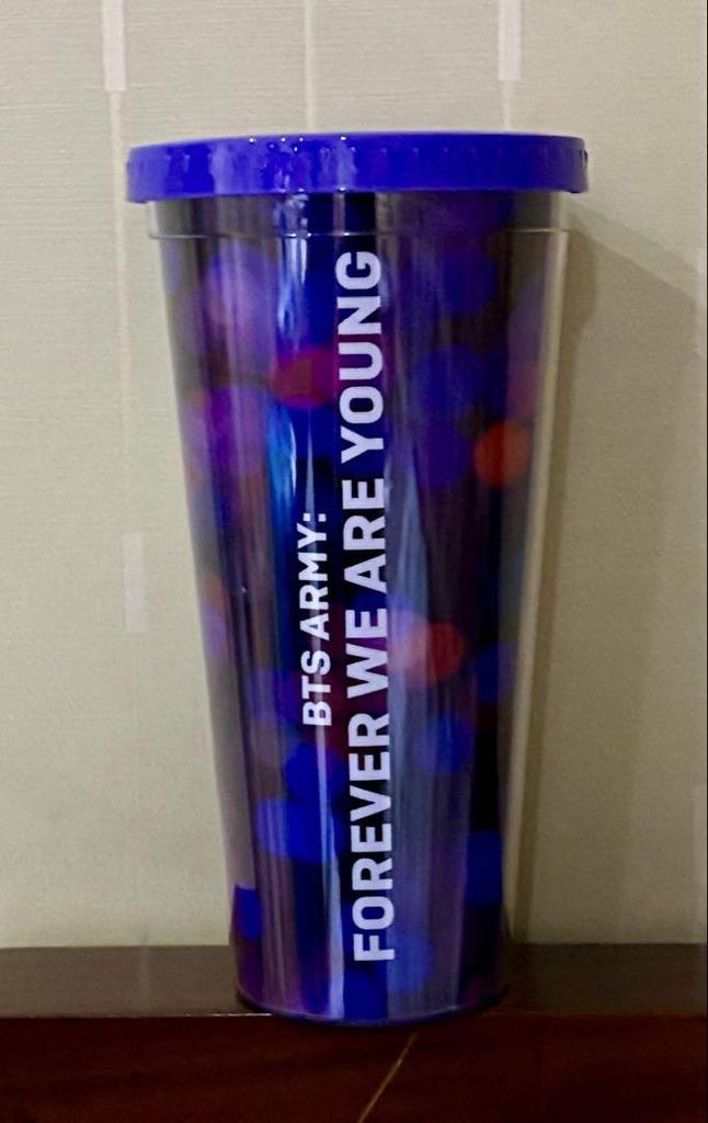 [USED] Korea Megabox BTS ARMY Cup Official Tumbler Limited Edition