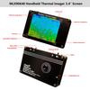 3.4 Inch Thermal Imager LCD Rechargeable Non-contact Temperature Infrared Sensor Imaging Camera Measuring Device