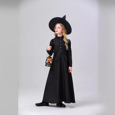 New Halloween Costumes Masquerade Children's Witch Costumes Girls' Witch Costumes