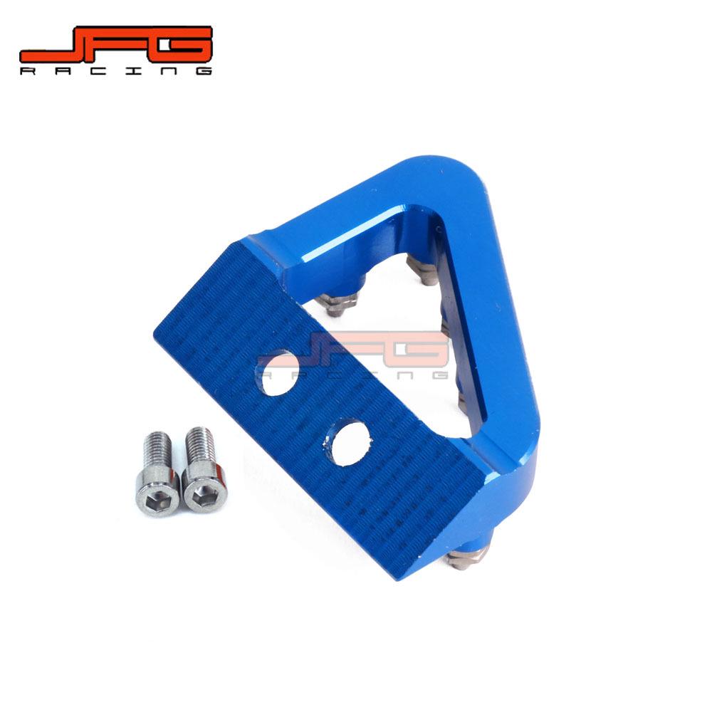 Aluminum CNC Brake Lever Head for SXF250/350/450 Off-Road Motorcycles