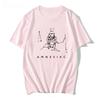 Radiohead Amnesiac T Shirt Cute Cry Pattern Tshirt Band Rock Funny Music Tops 100 Cotton Funny Print Loose Album Tees Female