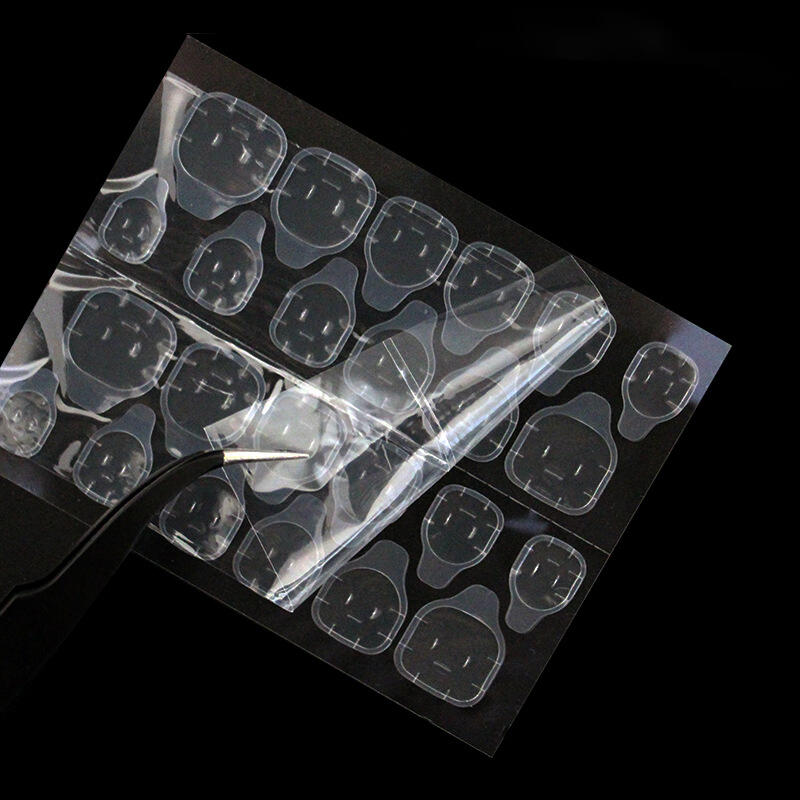 Nail Tip Extension Double-Sided Tape Stickers 24pcs DD-11798