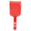 Gravel Sand Shovel Aquarium Sand Scooper Fish Tank Cleaning Tool Red for Home Garden Pool