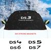 Cubierta de Nieve Magnética para Parabrisas de Coche Protector Solar Accesorios para Automóvil Para DS Citroen DS3 Cabrio DS4 DS5 Prestige 5LS DS6 DS7