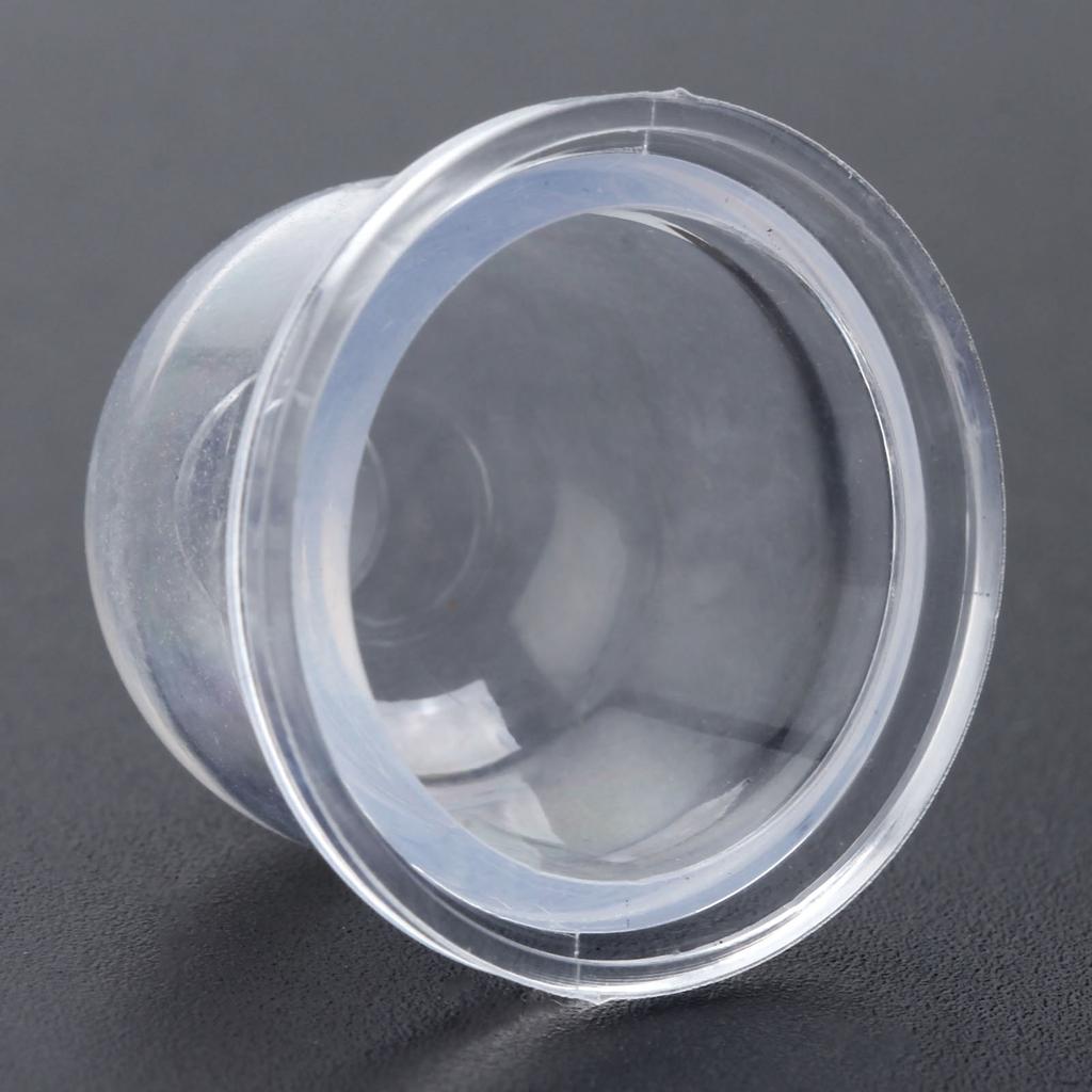 10Pcs 19/22mm Clear Carb Primer Bulb Cap Carburetor Spare Parts Small Fuel Pump For Chainsaws Blower Trimmer Brushcutter Replace