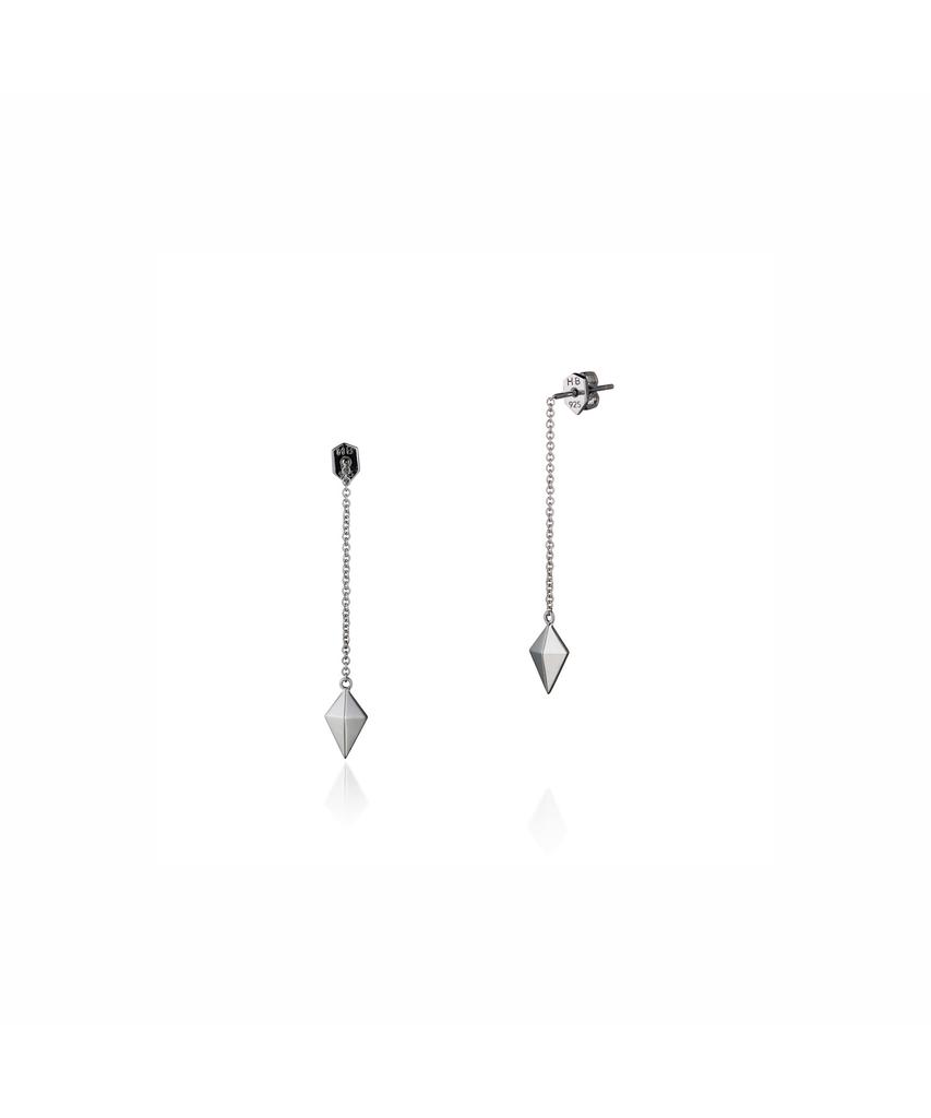 Trencadism Lawrence Earrings / 925 Silver / Earrings Lawrence_Hebe_Lre40Dr