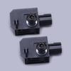 2Pcs Front End Discrimination Impact Sensors 13502577 13504470 Fit for Buick Enclave Verano Cadillac SRX Chevrolet Cruze GMC
