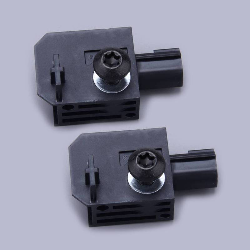 

2Pcs Front End Discrimination Impact Sensors 13502577 13504470 Fit for Buick Enclave Verano Cadillac SRX Chevrolet Cruze GMC