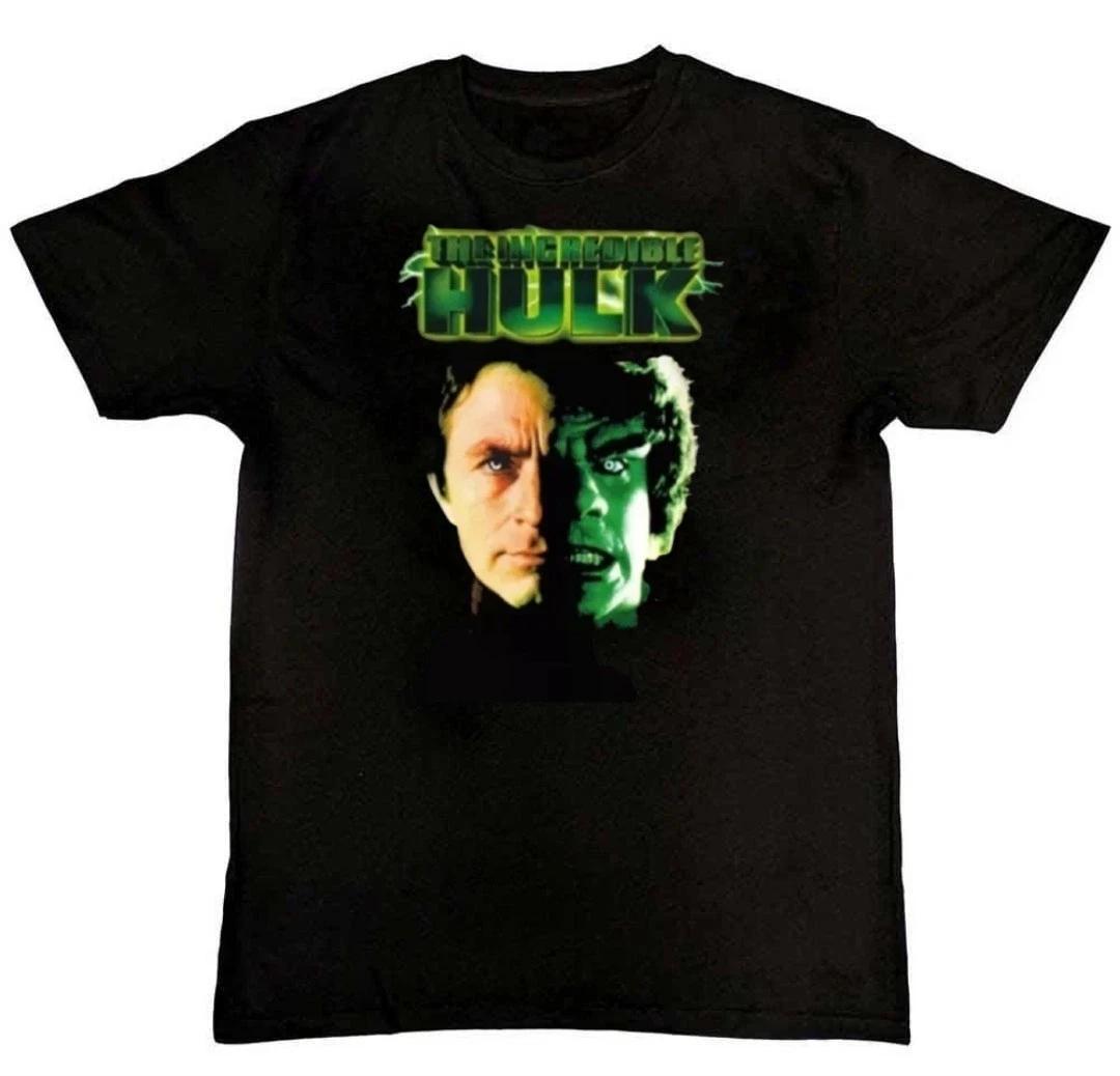 Hulk, Superhero, The Incredible Hulk TV Series 70 s T-Shirt S M L XL 2 3 4 XL XXXXL