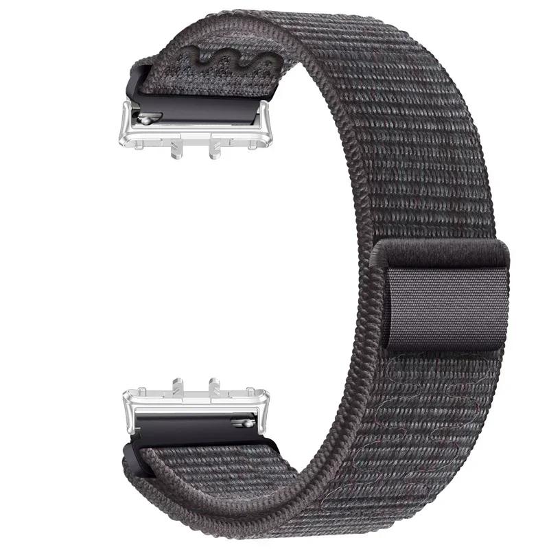 Nylon Loop Strap for Samsung Galaxy Fit 3 Adjustable Elastic Bracelet Watchband for iWatch Samsung Galaxy Fit3 Band Accessories