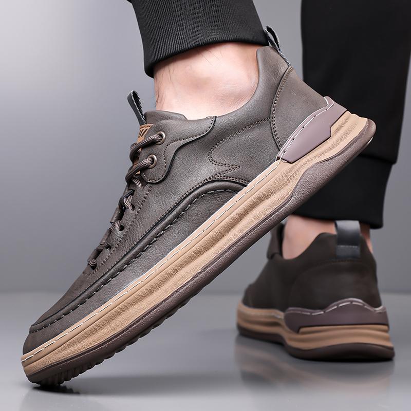 Fashion New casual men's board shoes Sports and leisure trend styles Office or daily work Young shoes High quality hot selling 38-44