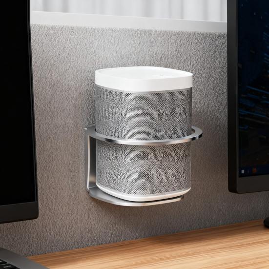 Wall Mount Bracket for One SL Play: 1 Metal Heavy Duty Speaker Bracket Adjustable Wall Mounting Brackets for Speakers