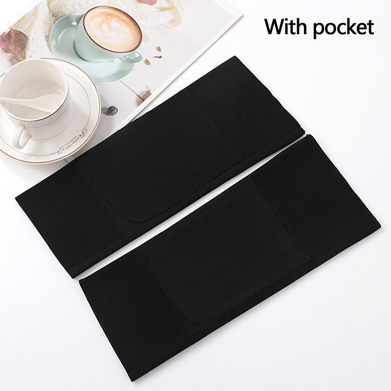 1 Pair Winter Warm Knee Pads Leg Support For Universal Knee Pads For Pain And Joint Pain Holding The Heat Soft And Comfortable