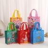 30pcs Non-Woven Circus Party Gift Bags with Handles Cartoon Animal & Performer Reusable Tote Bags Birthday Decorations Gift Bags