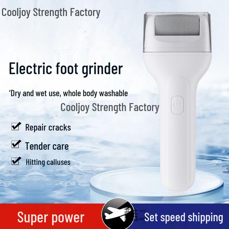 New Automatic Electric Foot File: Home Use Foot Grinder for Dead Skin & Callus Removal, Beautiful Feet Care