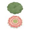 Silicone Lotus Cup Coaster Quick-drying Tea Ceremony Mat Water Absorbent Pad  for Home Decor
