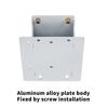 Replacement Risers Plate Mount Go Kart Accessory for Mini Bikes 196cc 212cc Torque Converter Motor Engine Risers Plate