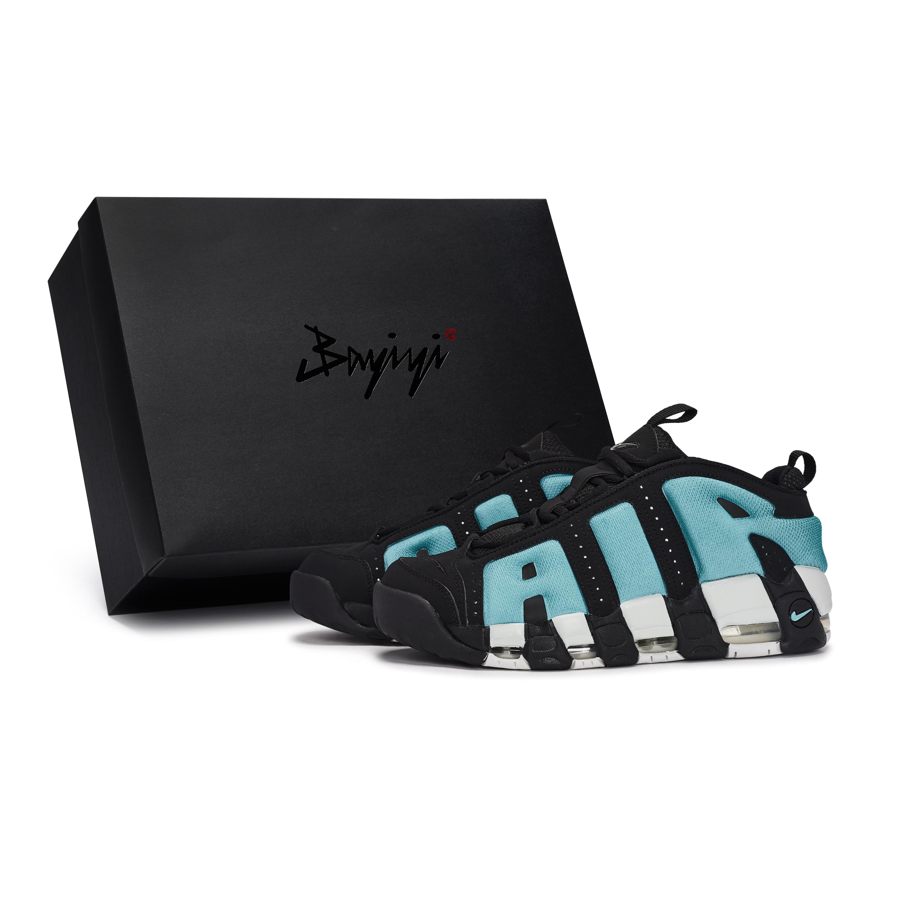 

Nike Air More Uptempo 811 Manufacturing, Exoplanetary Light Blue, Special Shoe Box Slip Resistant Abrasion Resistant FZ3055-001(Team80-S-BOX) 38