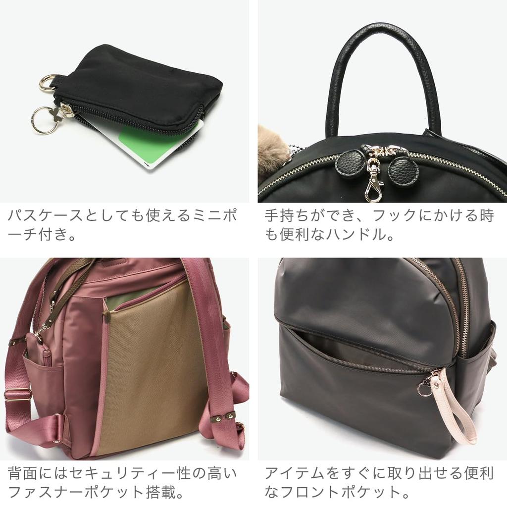 Mochila Kanana Project PJ-17 15L Nº 11943 com Bolso e Necessaire