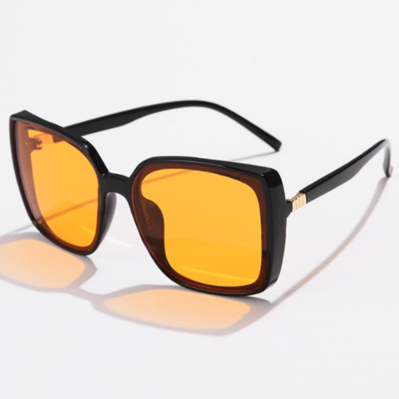 3pcs Sets Vintage Rectangle Sunglasses Men Women Luxury Brand Designer Colorful  Driving Sunglasses UV400 Y2K Retro Sun Glasses