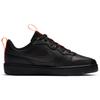 Nike Court Borough Low 2 SE 'Black Orange' GS CT3964-001