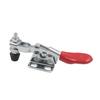 Woodworking Metalworking Portable Fast Release Toggle Clamp Welding Galvanized Iron Vertical Type Clip Accessories