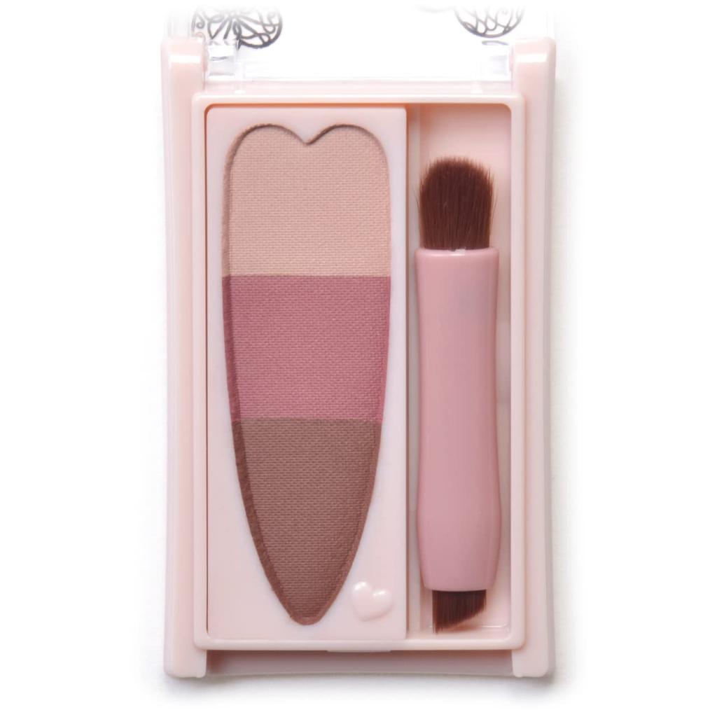 Canmake Mix Eyebrow Color C02 Jealousy Purple Powder Eyebrow Color Eyebrow Brush Included 1.0g