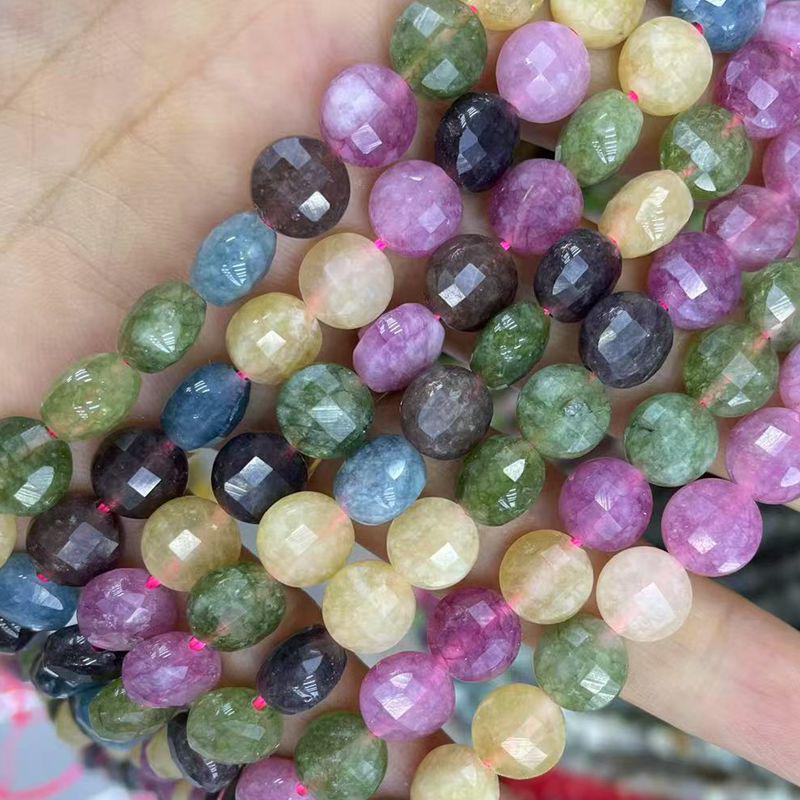 8mm Natural Stone Double Turtle Face Beads for DIY Jewelry: Bracelet, Necklace, Accessories