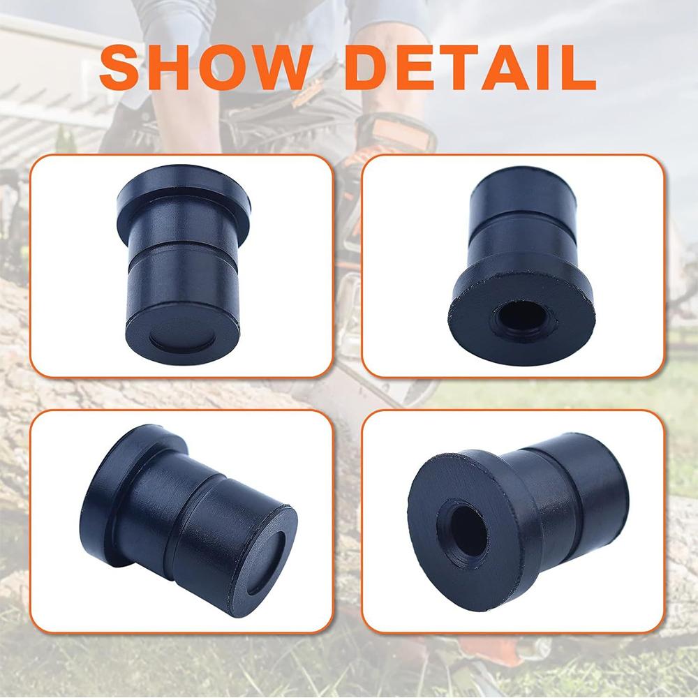 2pcs 503869201 Rubber Buffer For Husqvarna Chainsaw