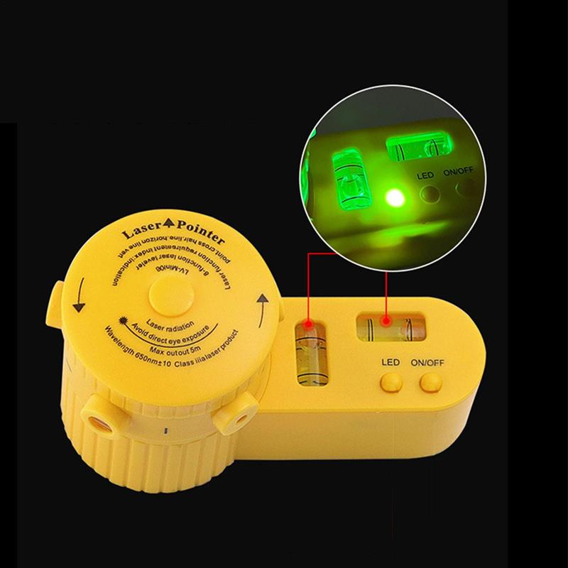 5line Laser Level With Tripod Foldable Self-leveling Laser Level 5 Line Standing Auto Sensor Alignment Construction Level Tripod