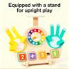 Early Childhood Education Clock Teaching Aids Arithmetic Board Digital Cognition Addition And Subtraction Educational Toys