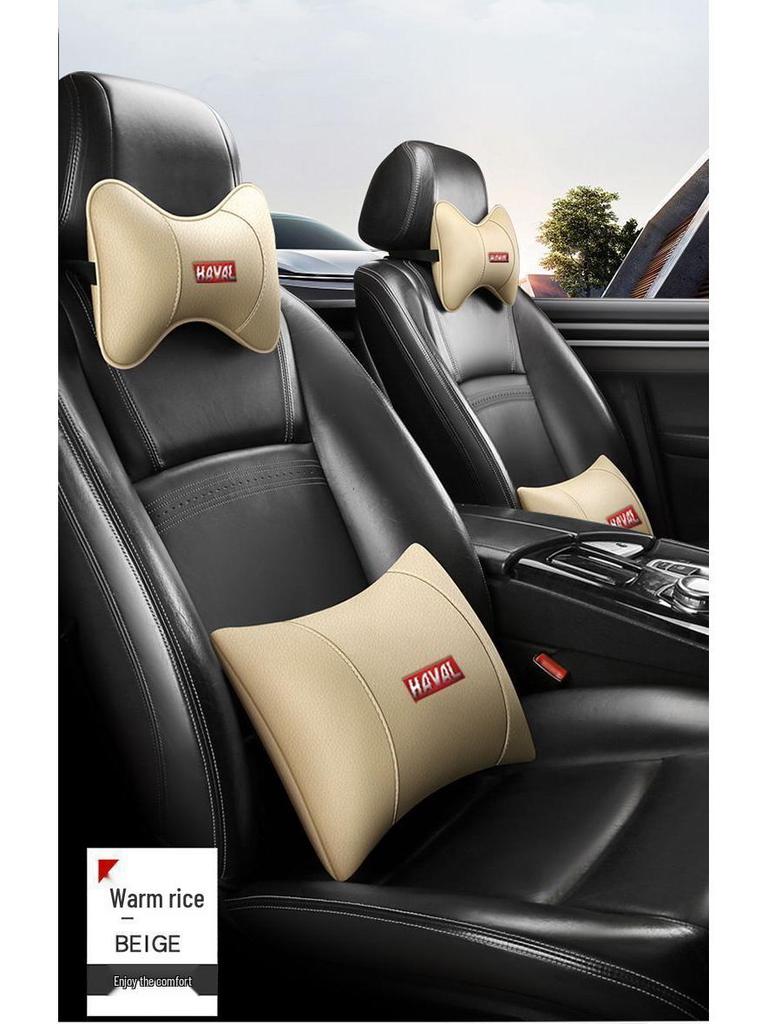 Haval Car Headrest & Lumbar Support: Compatible with H6, Big Dog, H9, Divine Beast, M6, Red Hare, F7