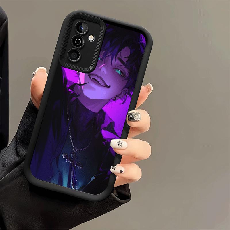 Devil Bad Boy Anime Style Soft Phone Case for Samsung Galaxy S26 Ultra S25 Edge S24 S23 S22 Plus S21 S20 FE 5G Shell Silicone Fu