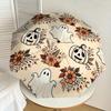 1pc Ghost Pumpkin Pattern Umbrella  Automatic Opening and Closing Umbrella, High quality Umbrella, Ideal Gift for Her 189