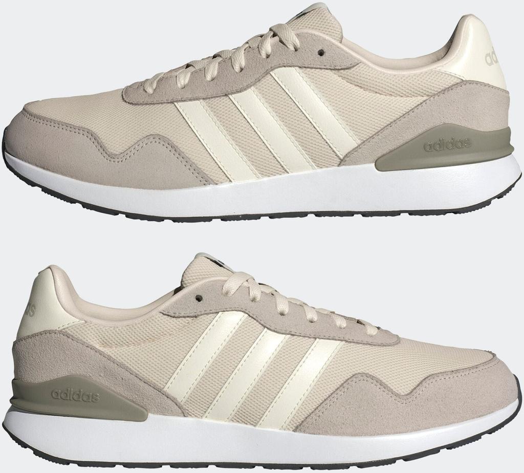 Adidas Run 60s 4.0 Sneakers Aluminum/off-white/beige