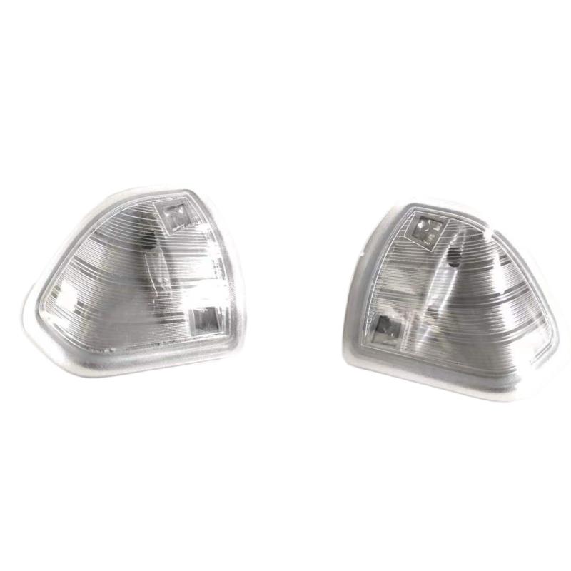 

Светодиодные указатели поворота бокового зеркала, прозрачные линзы, заменяет 68067758AA 68087234AA 68302828AA 68067759AA