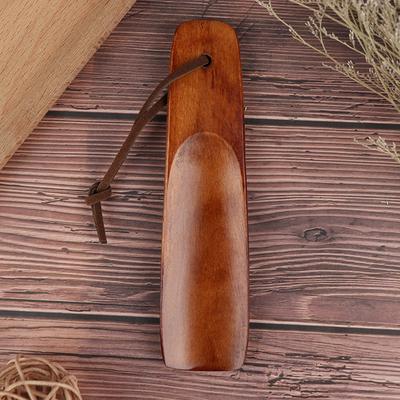 1 Stück Massivholz Schuhlöffel Naturholz Schuhlöffel Schuhheber