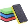 OUNONA Magnetic Whiteboard Erasers, 20-Pack, EVA Felt Material, Magnetic Adsorption for Efficient Erasing, Suitable for Classroom and Office Blackboar