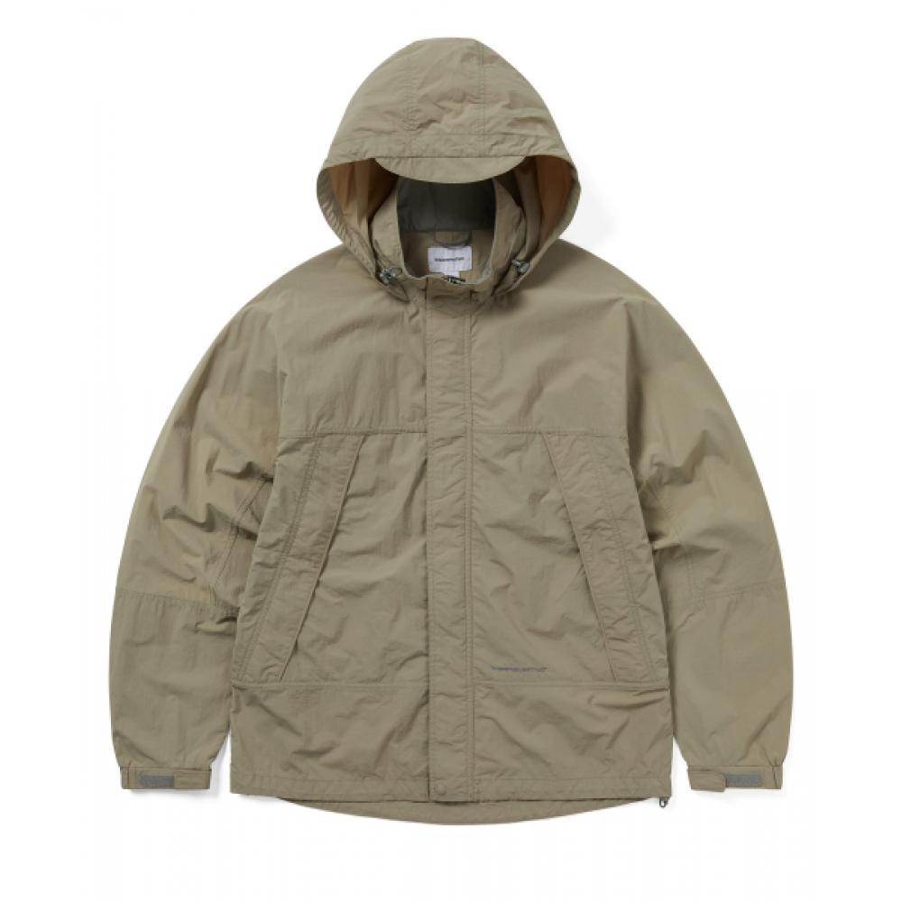 Thisisneverthat Nylon Mountain Jacket Beige S