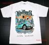 Lowrider T Shirt Lets Cruise Urban Streetwear Unisexs 100 Cotton White New Vintage Stylish Casual Streetwear Soft Unisex