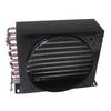 1pcs Keweili Freezer Refrigerator Condenser Copper Tube Condenser Air-cooled Aluminum Fin Square Radiator Evaporator