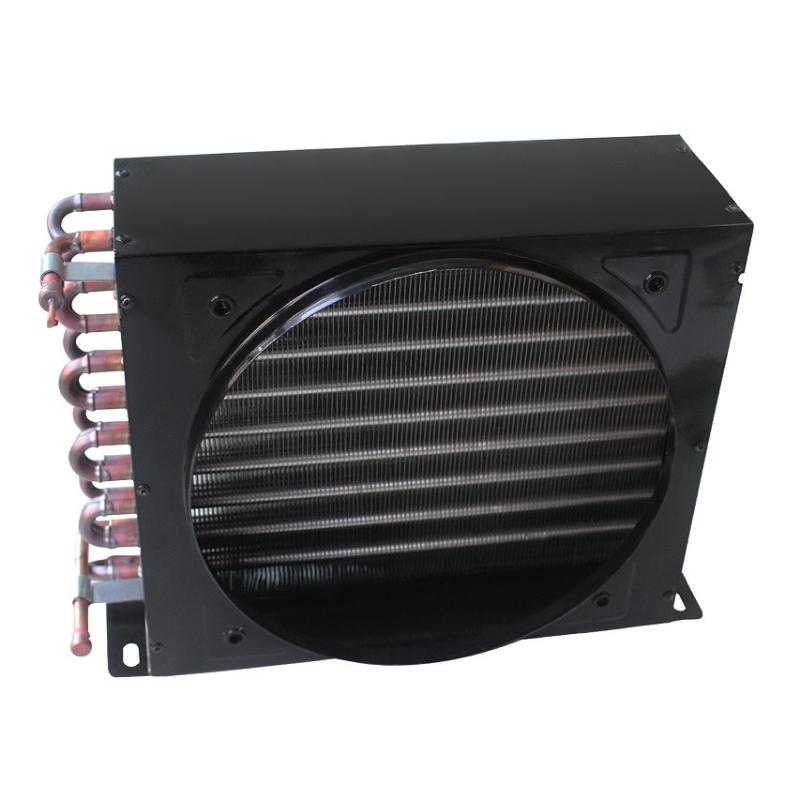 1pcs Keweili Freezer Refrigerator Condenser Copper Tube Condenser Air-cooled Aluminum Fin Square Radiator Evaporator