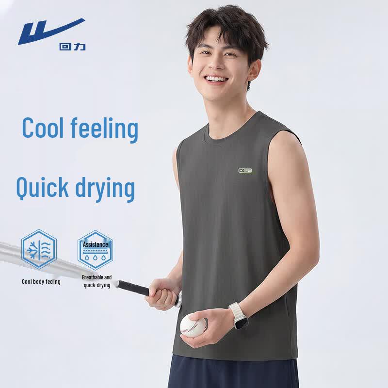 Warrior Men s Cool Touch Sleeveless T-Shirt M