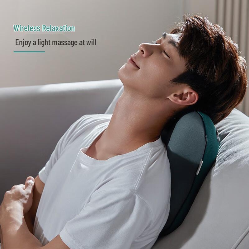 Philips Wireless Heating Massage Pillow