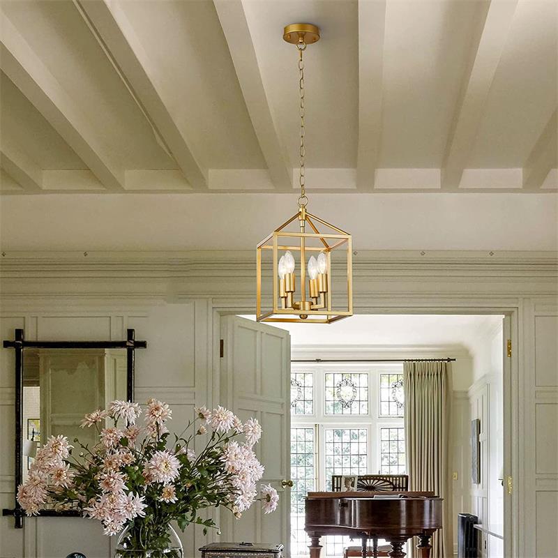 Vintage Industrial Pendant Light for Living Room and Restaurant - American Country Style