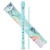 Jasenna Soprano Recorder, 8-Hole C Key, for Elementary School Students and Beginners, Includes Cleaning Stick, Fingering Chart, and Leather Storage