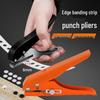 Eco-Friendly Edge Banding Punch Pliers & Drill Bit for Woodworking
