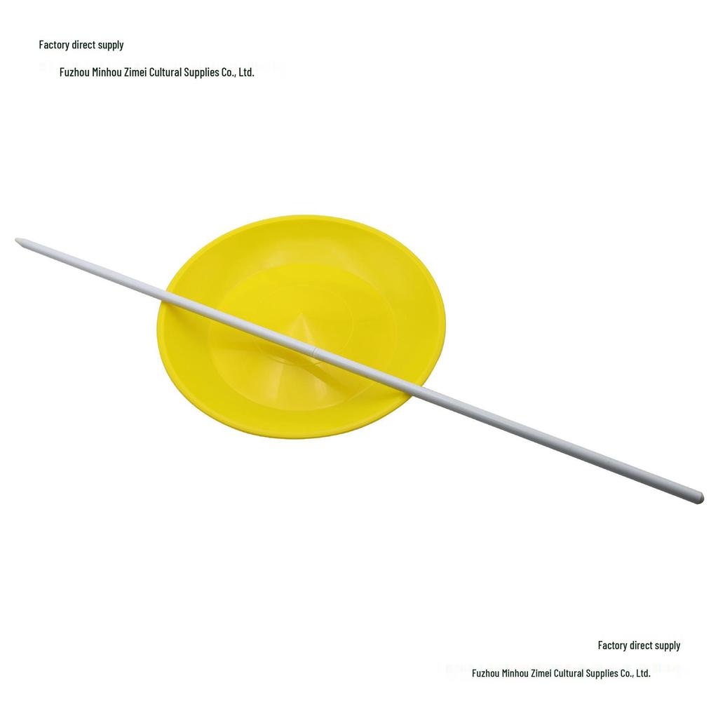 24CM Acrobatic Spinning Plate Turntable for Juggling and Performance