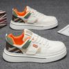 Men's shoes 2025 summer new fashion trend versatile personality youth board shoes campus student tide shoes white shoes
