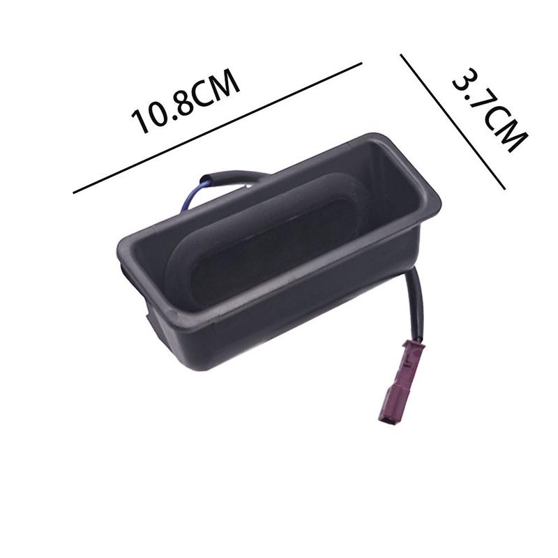 For BMW E39 E60 525 528 530 540 M5 Trunk Lid Lock Push Button Switch Handle 51248168035 2046802391